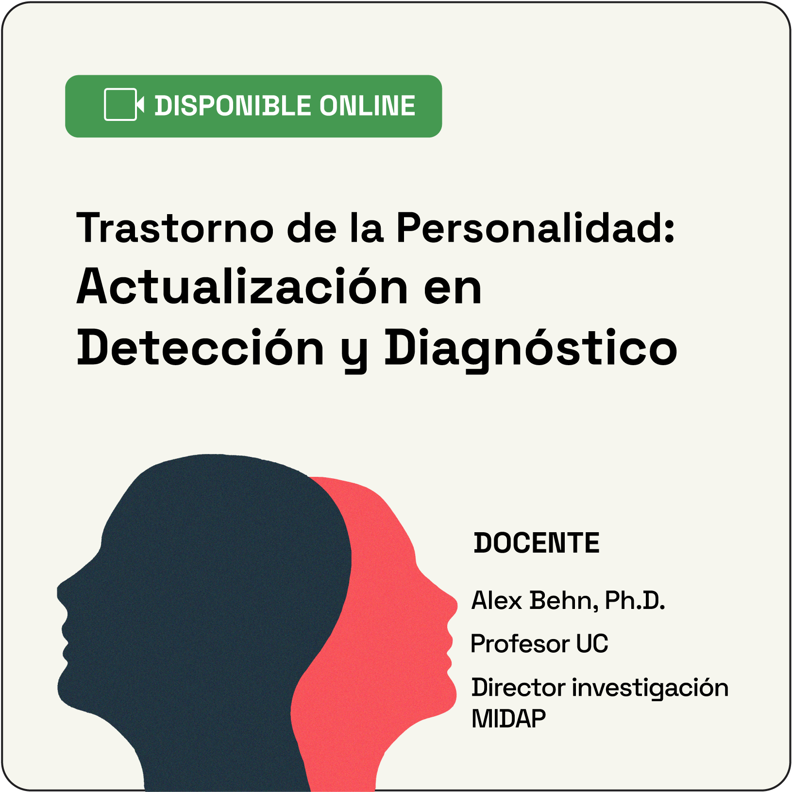 Trastorno de Personalidad: Actualización en Detección y Diagnóstico