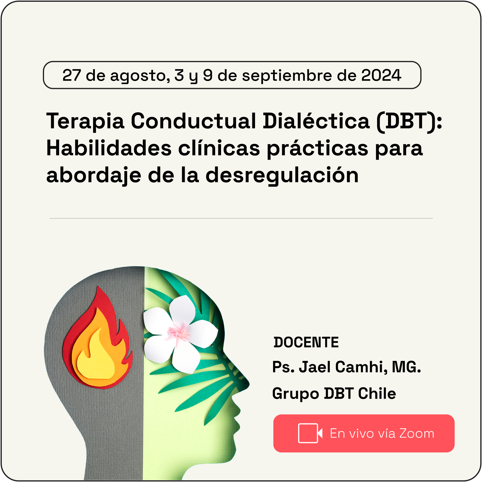Curso de Habilidades Clínicas DBT - HAP de PsiConecta